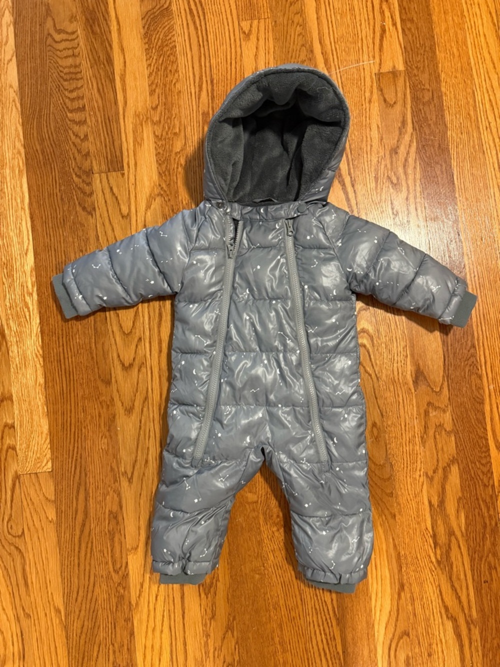 Rylee + Cru Puffer Snowsuit 12-18 mo